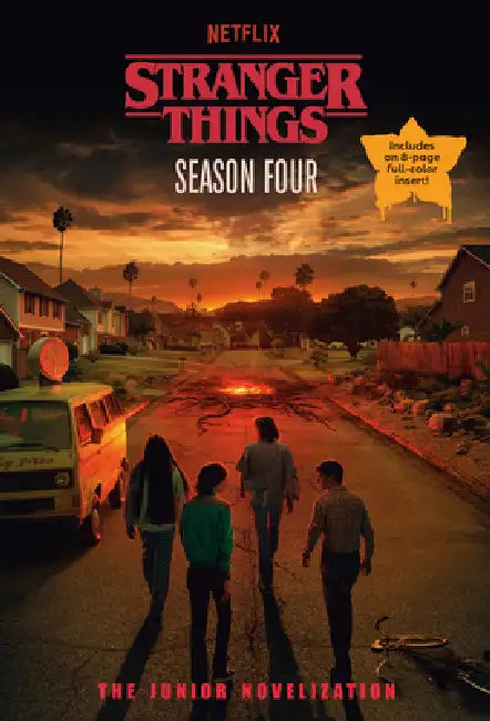 Stranger Things, Season Four: The Junior Novelization by Matthew J. Gilbert