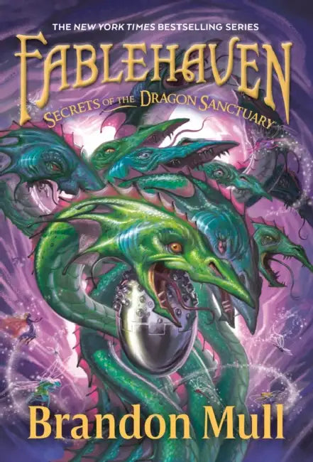 Secrets of the Dragon Sanctuary by Brandon Mull