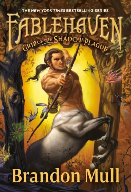 Grip of the Shadow Plague by Brandon Mull