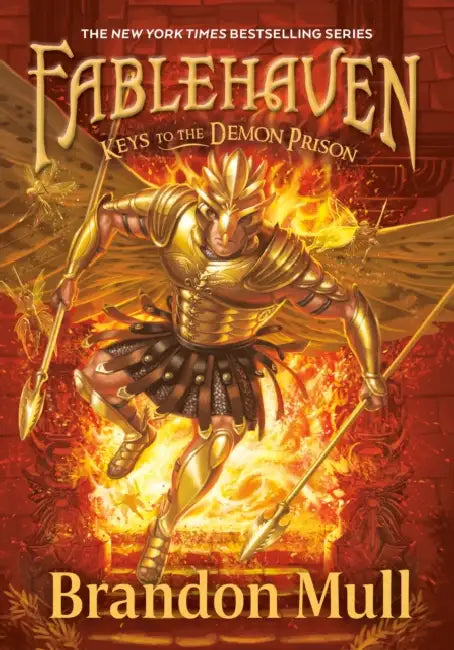 Keys to the Demon Prison by Brandon Mull