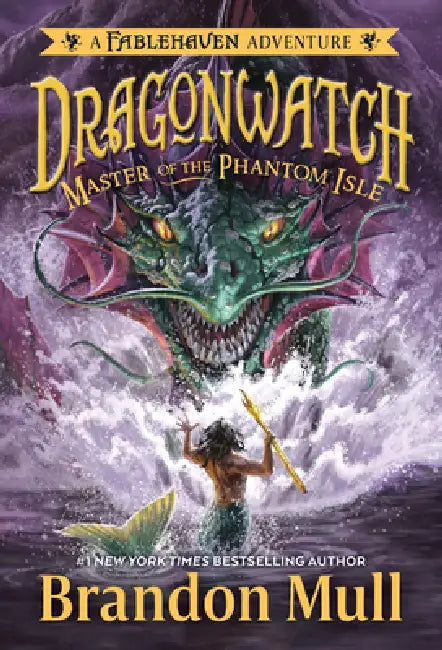 Master of the Phantom Isle by Brandon Mull