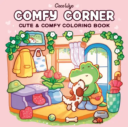Comfy Corner: Coloring Book for Adults and Kids by Coco Wyo