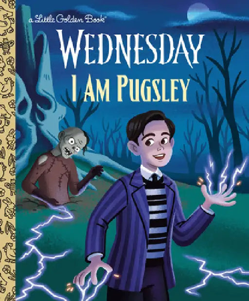 I Am Pugsley (Wednesday) by Golden Books, Golden Books
