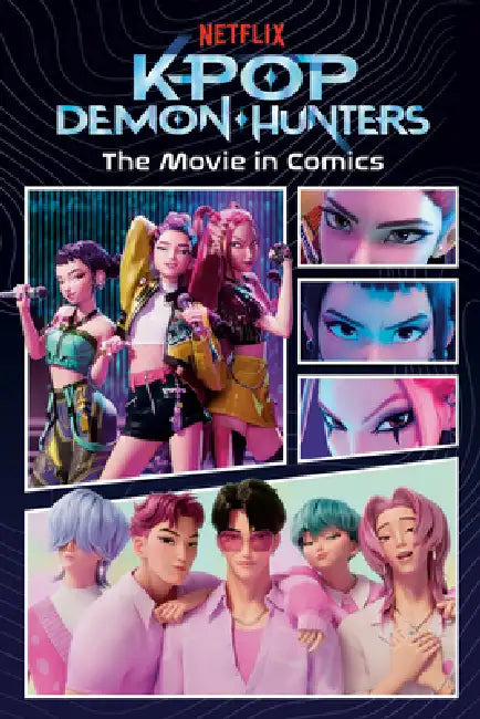 Kpop Demon Hunters: The Movie in Comics: The Official Retelling in Comic Form by Random House, Random House