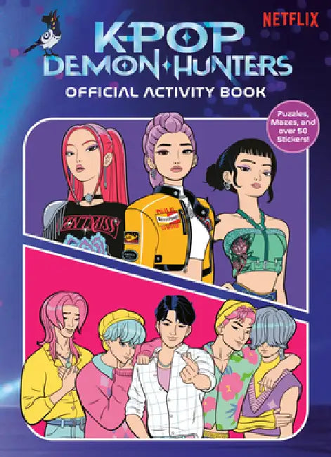 Kpop Demon Hunters: Official Activity Book by Random House, Random House