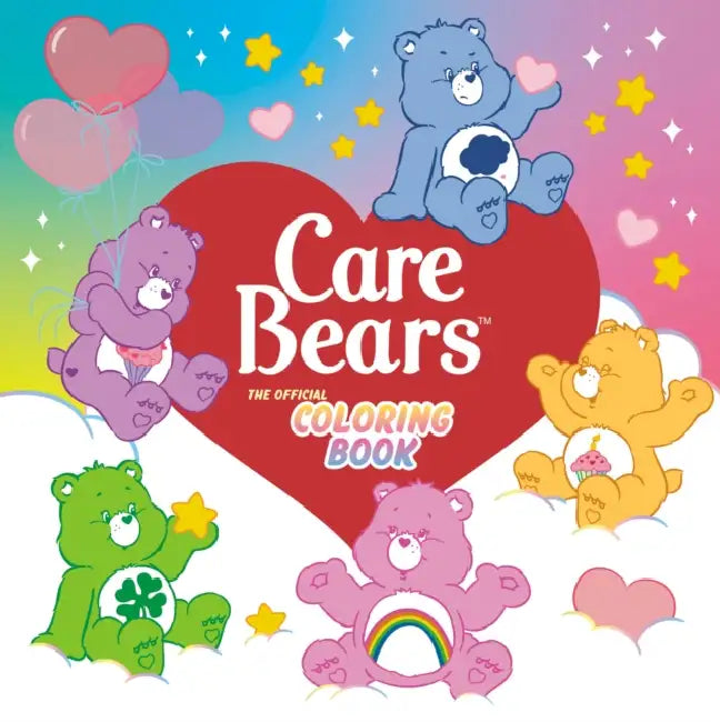 Care Bears Official Coloring Book by Random House, Random House