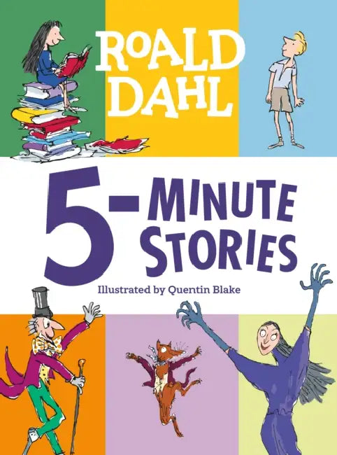 Roald Dahl 5-Minute Stories by Roald Dahl, Quentin Blake