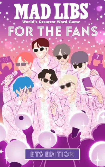 Mad Libs: For the Fans: Bts Edition by Tyiana Combs, Mad Libs