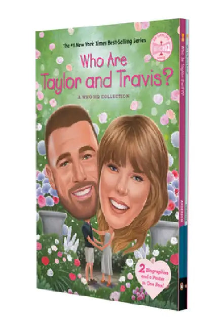 Who Are Taylor and Travis?: A Who HQ Collection: Two Biographies and a Poster in One Box! by Kirsten Anderson, Ellen Labrecque, Who Hq