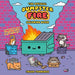 The Official Dumpster Fire Coloring Book by Truck Torrence