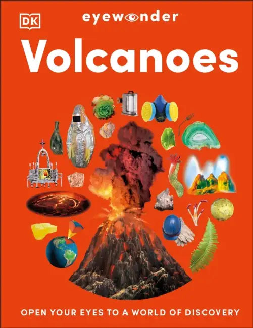 Eyewonder Volcanoes by Dk