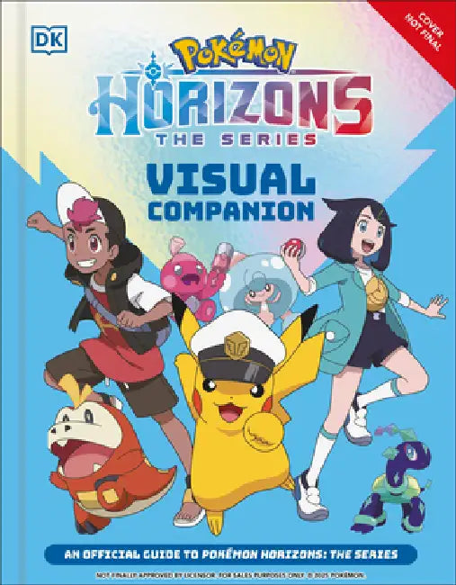 Pokémon Horizons Visual Companion by DK