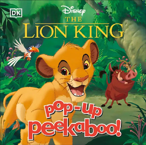Pop-Up Peekaboo! Disney Lion King by DK