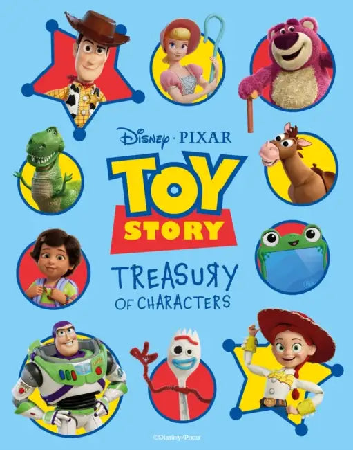 Disney Pixar Toy Story Treasury of Characters by Dk