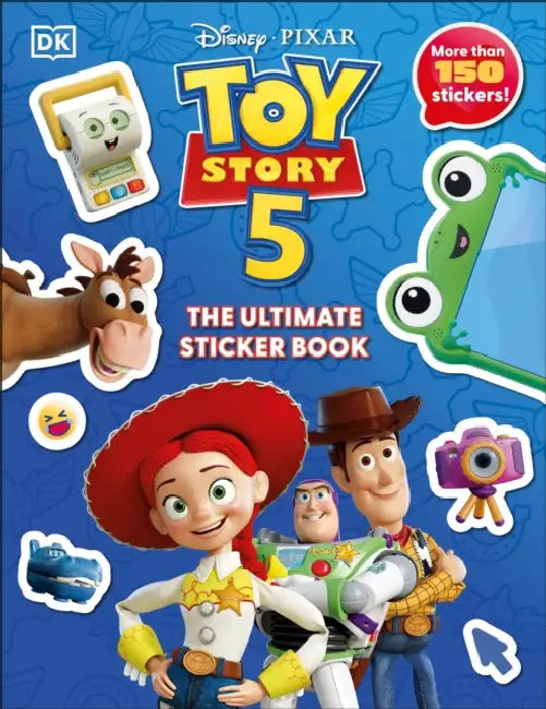 Disney Pixar Toy Story 5 Ultimate Sticker Book by Dk