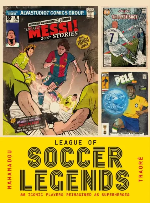 League of Soccer Legends by DK
