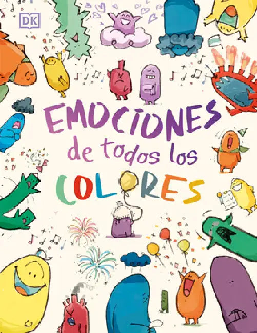 Emociones de Todos Los Colores (Big Feelings, Little Feelings) by Andrea Mills