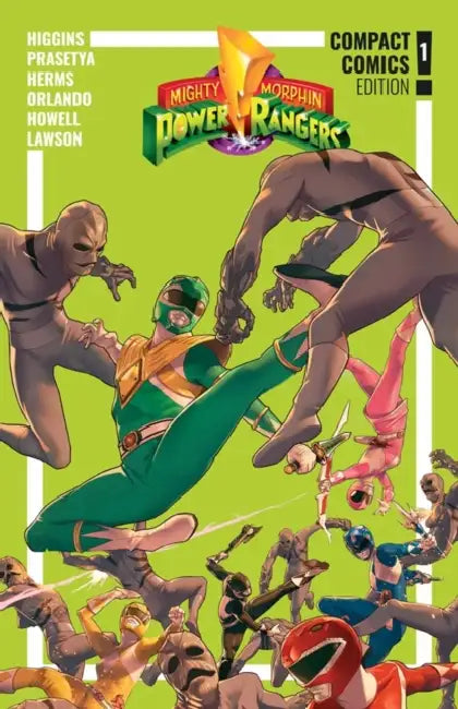 Mighty Morphin Power Rangers Compact by Kyle Higgins