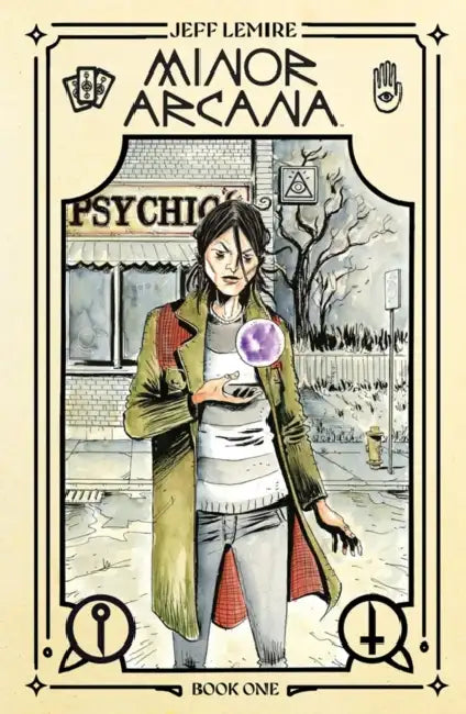 Minor Arcana Book One by Jeff Lemire