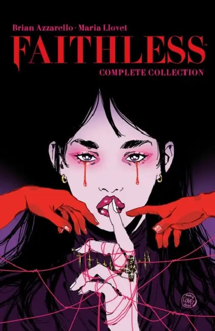 Faithless Complete Collection by Brian Azzarello