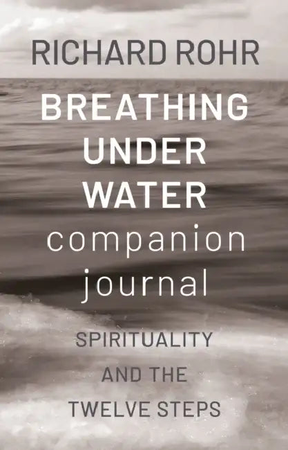 Breathing Under Water Companion Journal: Spirituality and the Twelve Steps by Richard Rohr