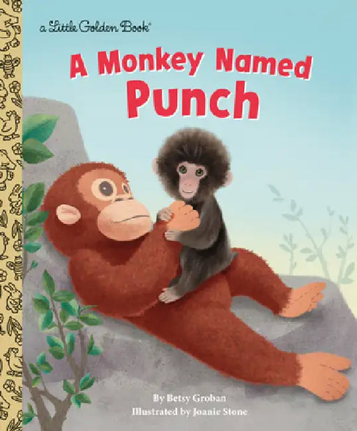 A Monkey Named Punch by Betsy Groban, Joanie Stone
