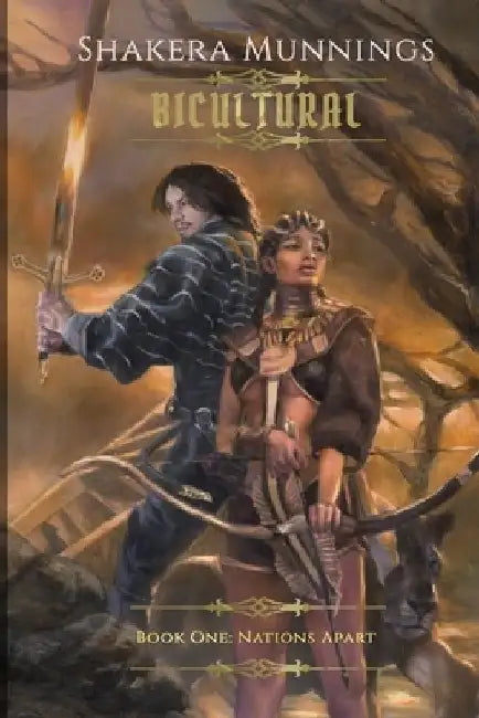 Bicultural: Nations Apart: Book One by Anthony Moravian