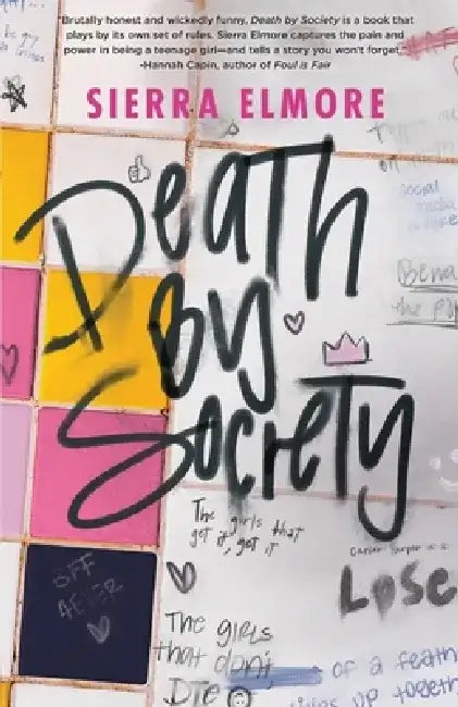 Death by Society by Sierra Elmore