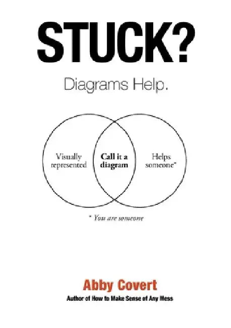 Stuck? Diagrams Help. by Abby Covert
