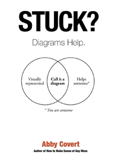 Stuck? Diagrams Help. by Abby Covert, Jenny Benevento