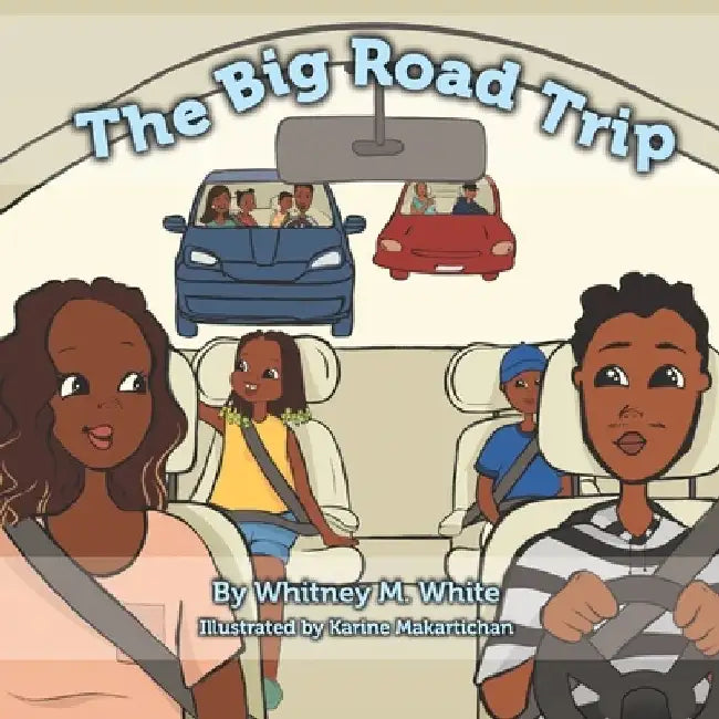 The Big Road Trip by Linda Wolf