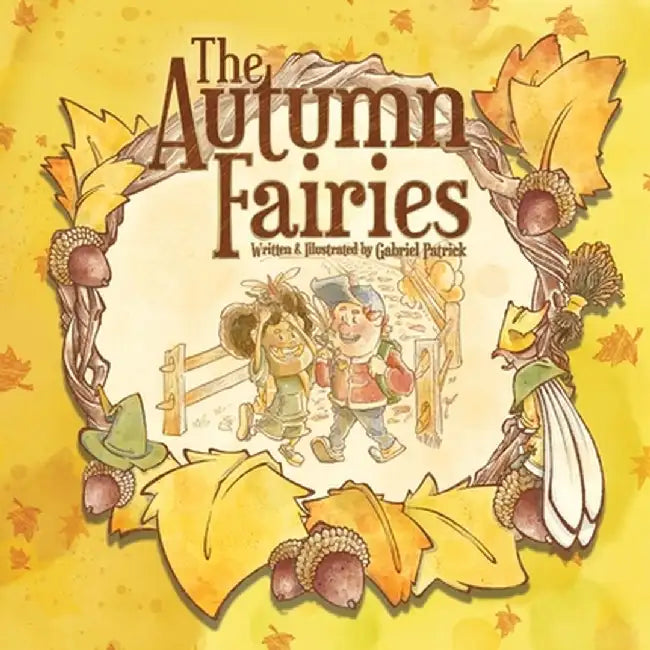The Autumn Fairies by Gabriel Patrick