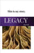 Legacy Journal by Joann S. Dean