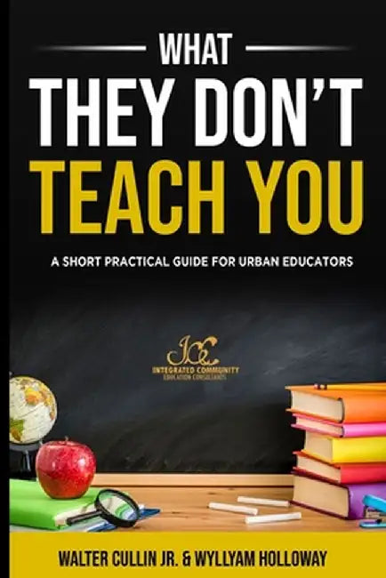 What They Don't Tell You: A Practical Guide for Classroom Management and Teacher Resilience by Wyllyam C. Holloway