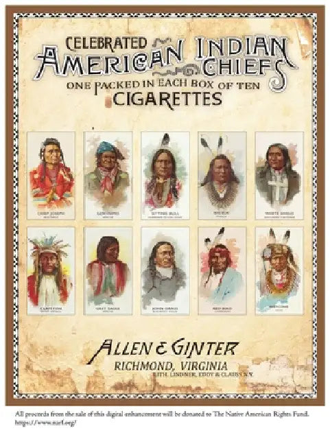 Celebrated American Chiefs by Rob Wood