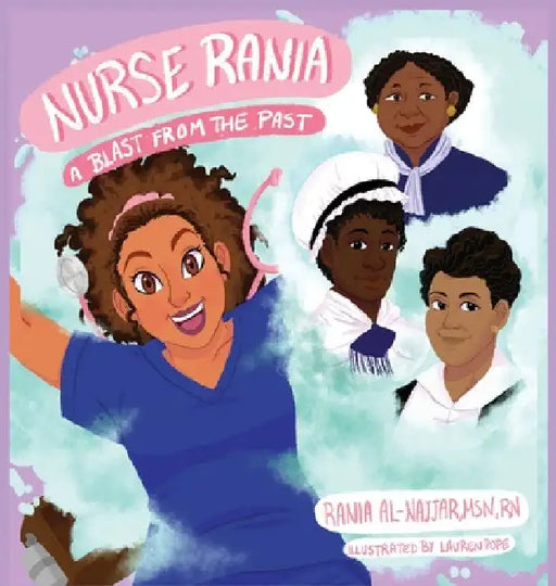 Nurse Rania: A Blast from the Past by Rania Al-Najjar