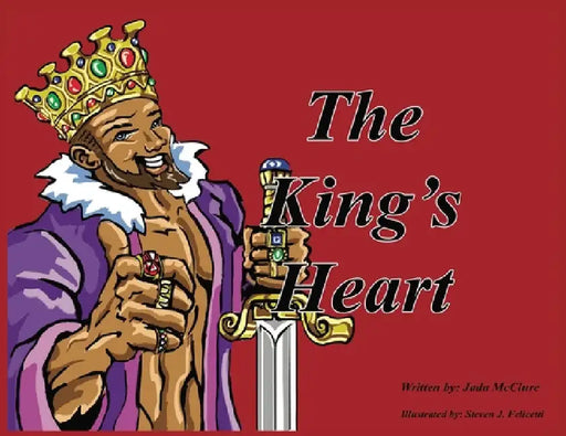 The King's Heart by Jada McClure