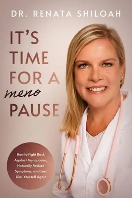 It's Time for a PAUSE by Renata Shiloah