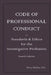 Code of Professional Conduct: Standards & Ethics for the Investigative Profession by Kitty Hailey