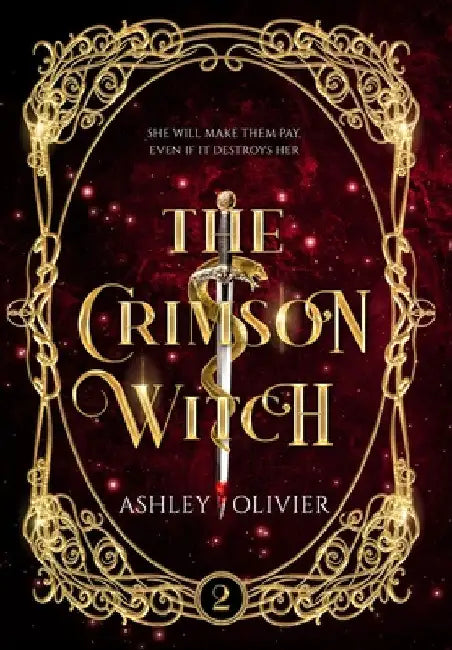 The Crimson Witch by Ashley Olivier