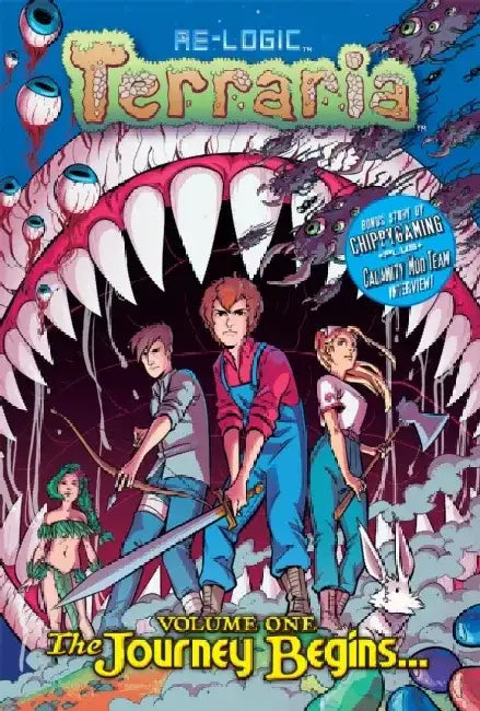 Terraria Volume 1 by Brendan J. Vogel