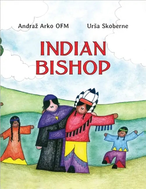 Indian Bishop by Andraz Arko Ofm