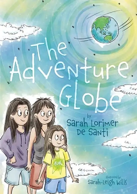 The adventure globe by Sarah Lorimer de Santi