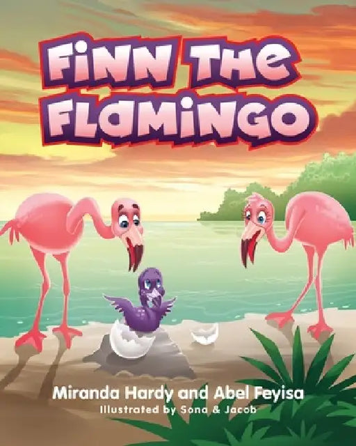 Finn The Flamingo by Miranda H