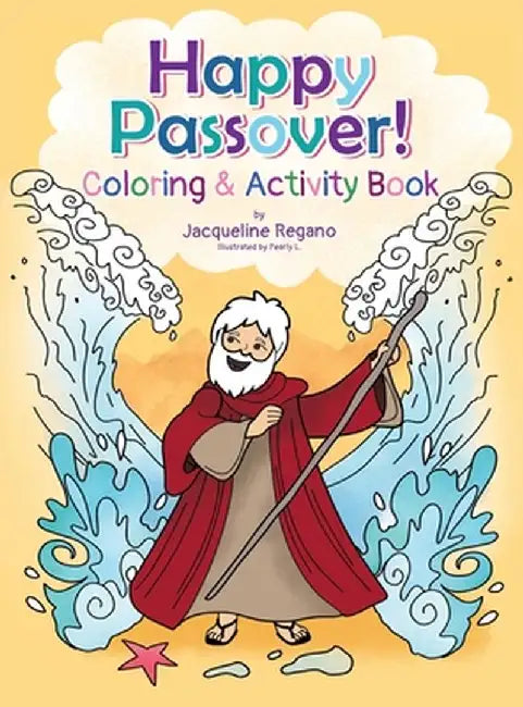 Happy Passover! Coloring & Activity Book by Jacqueline Regano