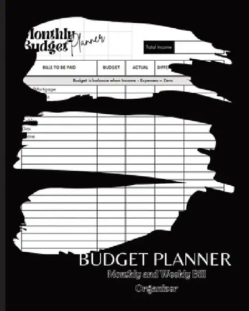 Budget Planner: Twelve Months Financial Organizer, Monthly and Weekly Budget Planner, Bill Payment, Expenses Tracker with Subscription by Jenebah