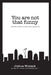 You are not that funny: Stories from Cleveland Stand-Up by Joshua A. Womack