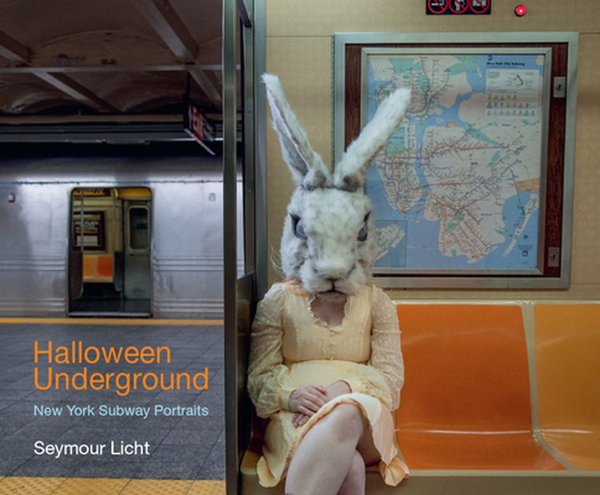 Halloween Underground: New York Subway Portraits by Seymour Licht