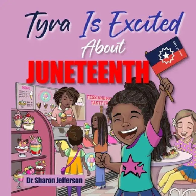 Tyra Is Excited About Juneteenth by Elena Yalcin