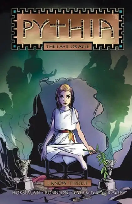 Pythia The Last Oracle Issue #1 by Travis Horseman